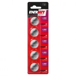 PILA ENERHIT BOTON LITIO CR-2025 TIRA.5
