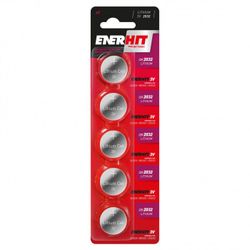PILA ENERHIT BOTON LITIO CR-2032 TIRA.5