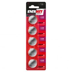PILA ENERHIT BOTON LITIO CR-2430 TIRA.5