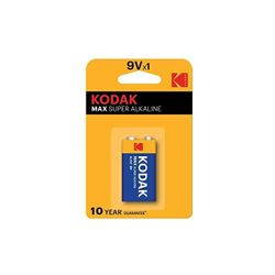 PILA KODAK ALCALINA 9 V. BLISTER 1 UND