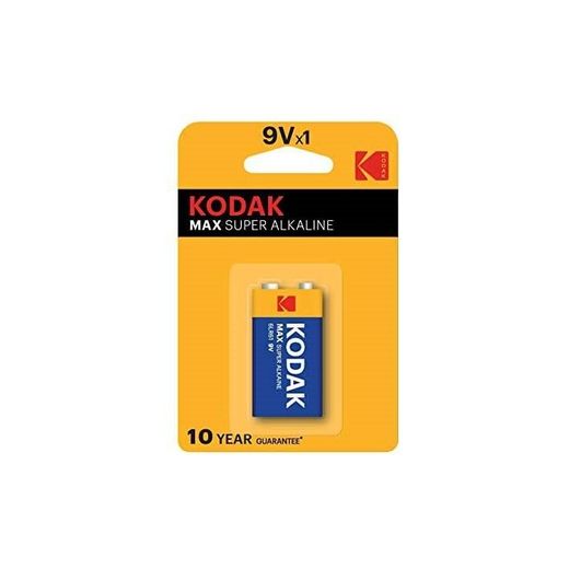 PILA KODAK ALCALINA 9 V. BLISTER 1 UND