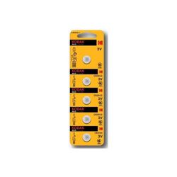 PILA KODAK BOTON LITIO 3V CR2032 BLISTER 5 UND