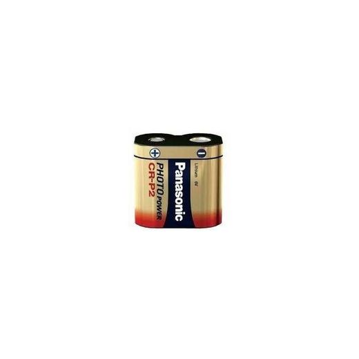 PILA LITIO PANASONIC CRP2P 6V 1.4AH