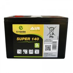 PILA PASTOR SUPER 120 9V 750 WH.