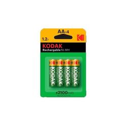 PILA RECARGABLE KODAK NI-MH AA 2.100MA BLISTER 4