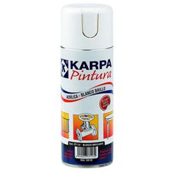 PINTURA ACRILICA BLANCO BRILLO 400 ML
