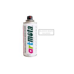 PINTURA ACRILICA SPRAY 450ML BLANCO MATE R9003