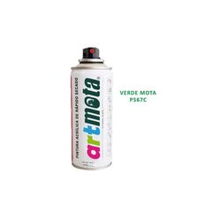 PINTURA ACRILICA SPRAY 450ML VERDE MOTA P567C