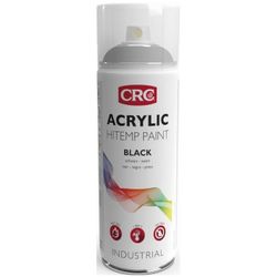 PINTURA ACRYLIC PAINT ANTICALORICA NEGRA HASTA 800ºC