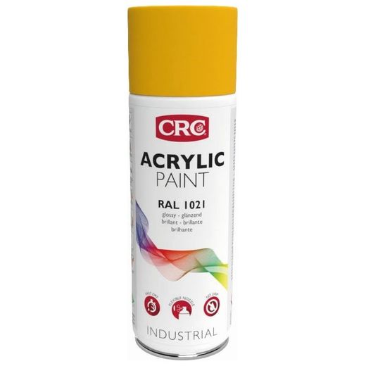 PINTURA ACRYLIC PAINT RAL 1021 AMARILLO 400ML
