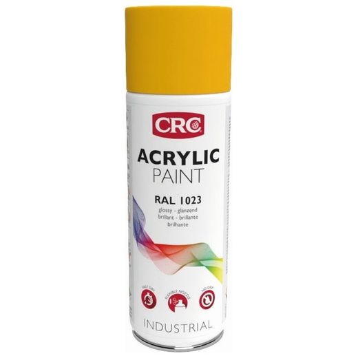 PINTURA ACRYLIC PAINT RAL 1023 AMARILLO TRAFICO 400 ML