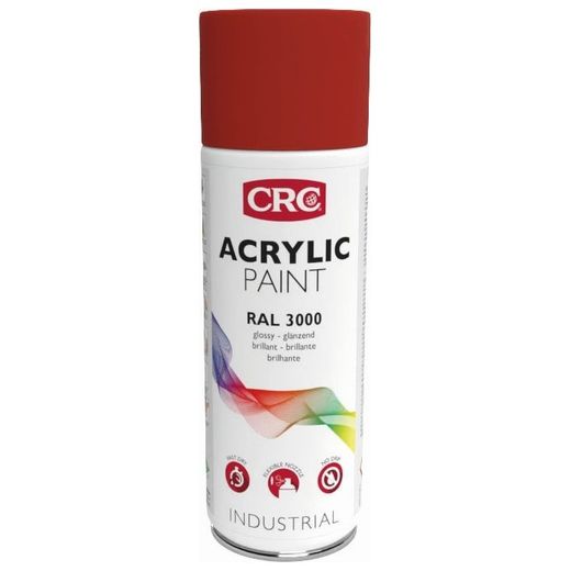 PINTURA ACRYLIC PAINT RAL 3000 ROJO FUEGO 400ML
