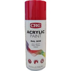 PINTURA ACRYLIC PAINT RAL 3020 ROJO 400ML