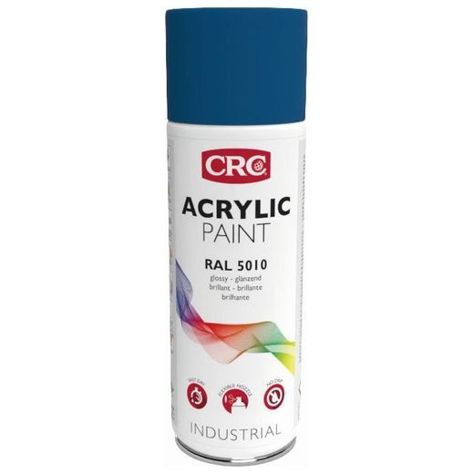PINTURA ACRYLIC PAINT RAL 5010 AZUL GENCIANA 400ML