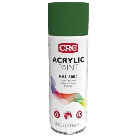PINTURA ACRYLIC PAINT RAL 6001 VERDE ESMERALDA 400ML