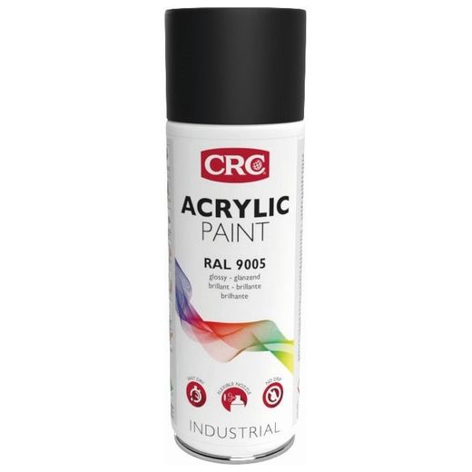 PINTURA ACRYLIC PAINT RAL 9005 NEGRO BRILLO 400 ML
