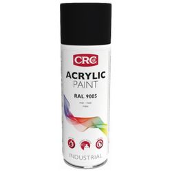 PINTURA ACRYLIC PAINT RAL 9005 NEGRO MATE 400ML