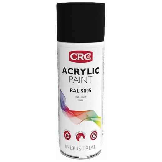 PINTURA ACRYLIC PAINT RAL 9005 NEGRO MATE 400ML