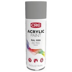 PINTURA ACRYLIC PAINT RAL 9006 PLATA MET. 400ML
