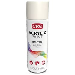 PINTURA ACRYLIC PAINT RAL 9010 BLANCO BRILLO 400ML