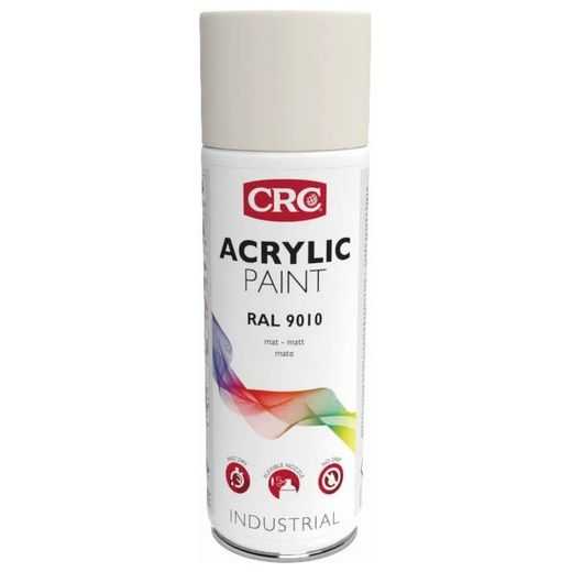 PINTURA ACRYLIC PAINT RAL 9010 BLANCO MATE 400 ML