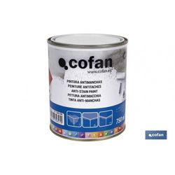 PINTURA ANTIMANCHAS AL DISOLVENTE 4 L