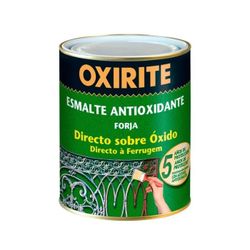PINTURA OX FORJA NEGRO 4 L