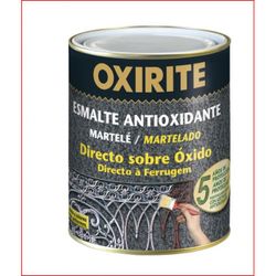 PINTURA OX MARTELE NEGRO 0,250 L