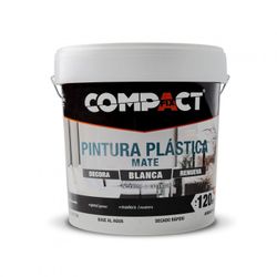 PINTURA PLASTICA INT-EXT BLANCA 15L 24KG
