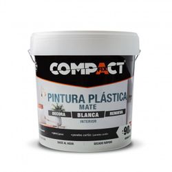 PINTURA PLASTICA INTERIOR BLANCA 15L 24K