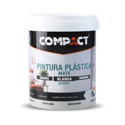 PINTURA PLASTICA INTERIOR BLANCA 750ML