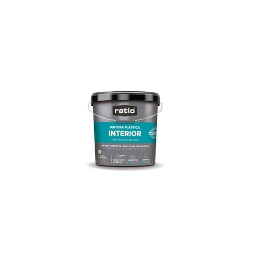 PINTURA PLÁSTICA INTERIOR RATIO 15L
