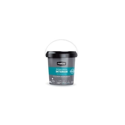 PINTURA PLÁSTICA INTERIOR RATIO 4L