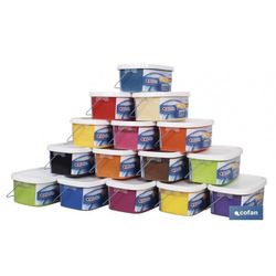 PINTURA PLASTICA MONOCAPA "ARENA" (2.5 LT)