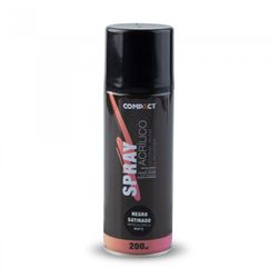 PINTURA SPRAY 200ML. ANTICALORICA NEGRA