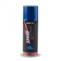 PINTURA SPRAY 200ML. BRILLO AZUL