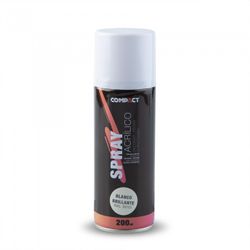 PINTURA SPRAY 200ML. BRILLO BLANCO