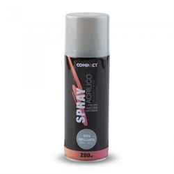 PINTURA SPRAY 200ML. BRILLO GRIS