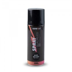 PINTURA SPRAY 200ML. BRILLO NEGRO