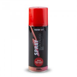 PINTURA SPRAY 200ML. BRILLO ROJO