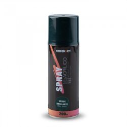 PINTURA SPRAY 200ML. BRILLO VERDE
