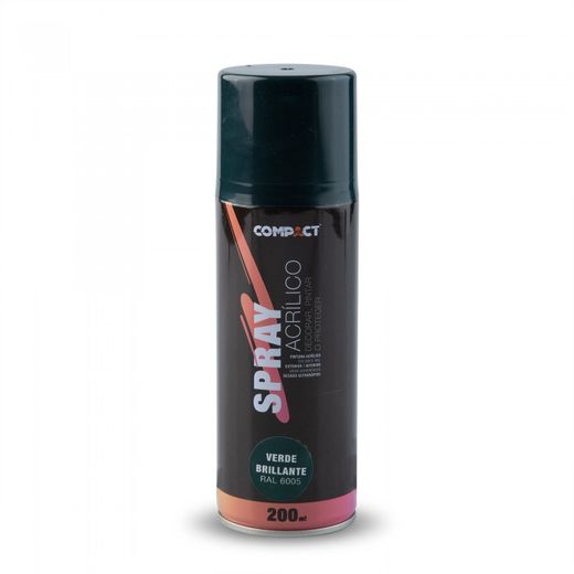 PINTURA SPRAY 200ML. BRILLO VERDE