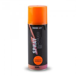 PINTURA SPRAY 200ML. FLUOR. NARANJA