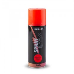 PINTURA SPRAY 200ML. FLUOR. ROJO