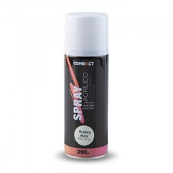 PINTURA SPRAY 200ML. MATE BLANCO