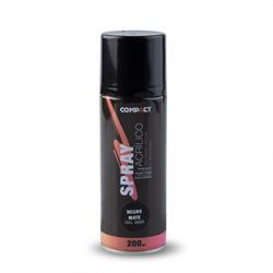 PINTURA SPRAY 200ML. MATE NEGRO