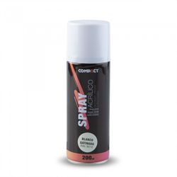 PINTURA SPRAY 200ML. SATIT-BLANCO