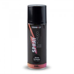PINTURA SPRAY 200ML. SATIT-NEGRO