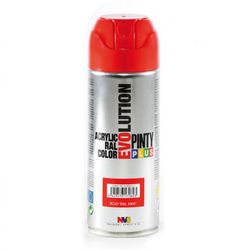 PINTURA SPRAY ACRILICA AMARILLO 400ML