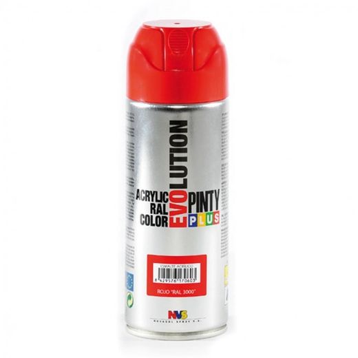 PINTURA SPRAY ACRILICA AMARILLO 400ML
